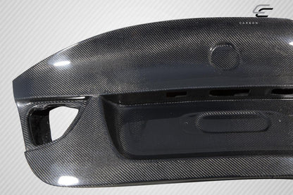 2009-2011 BMW 3 Series E90 4DR CSL Look Trunk, Carbon Fiber - view 5