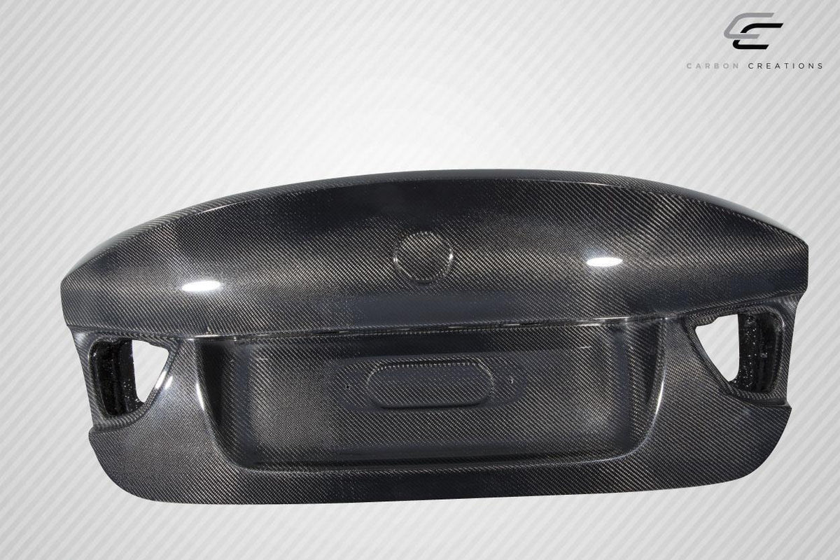 2009-2011 BMW 3 Series E90 4DR CSL Look Trunk, Carbon Fiber - view 6