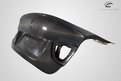 2009-2011 BMW 3 Series E90 4DR CSL Look Trunk, Carbon Fiber - view 7