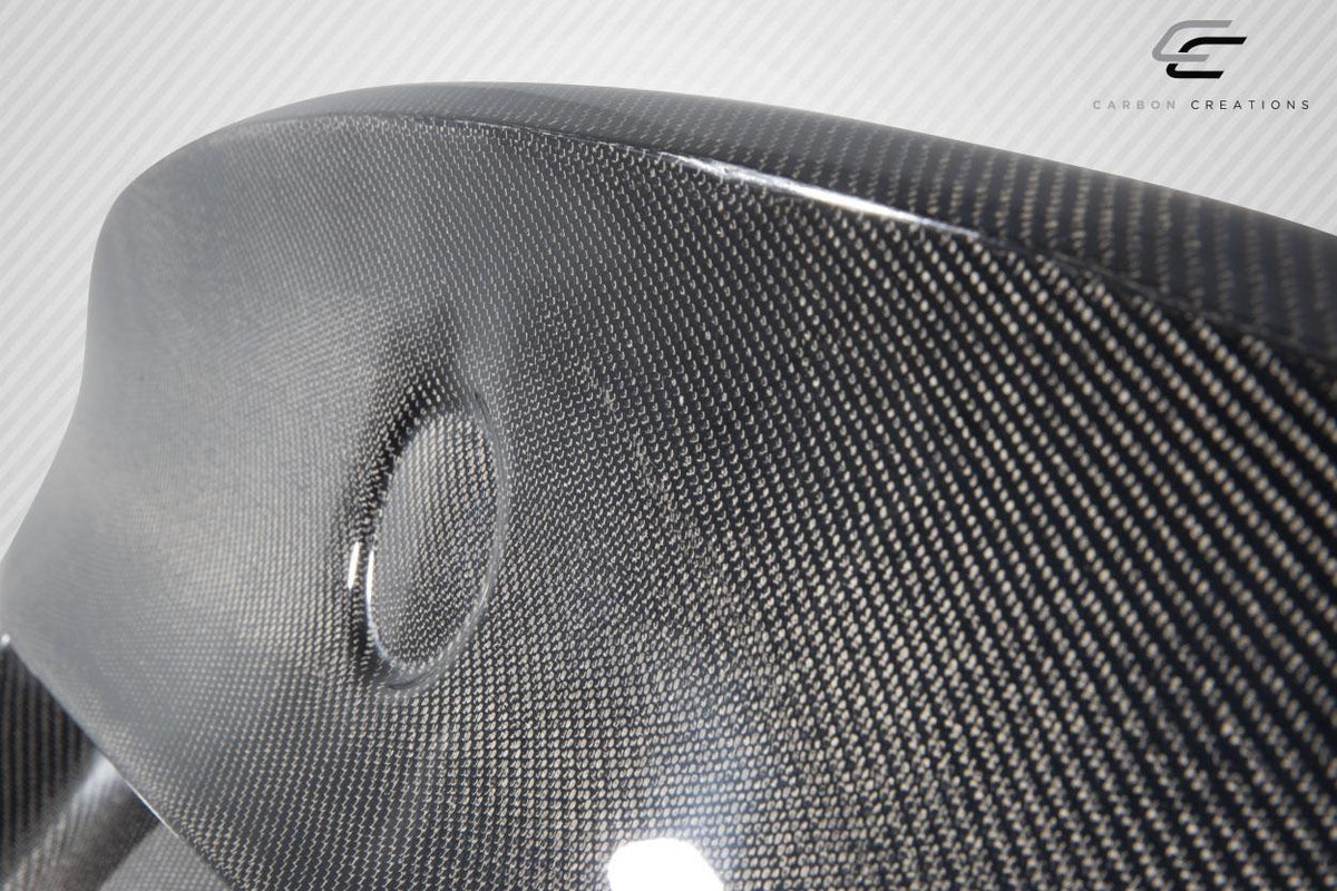 2009-2011 BMW 3 Series E90 4DR CSL Look Trunk, Carbon Fiber - view 8