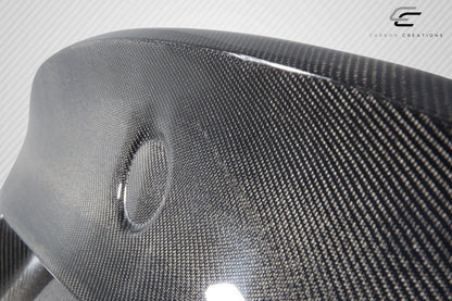 2009-2011 BMW 3 Series E90 4DR CSL Look Trunk, Carbon Fiber - view 8