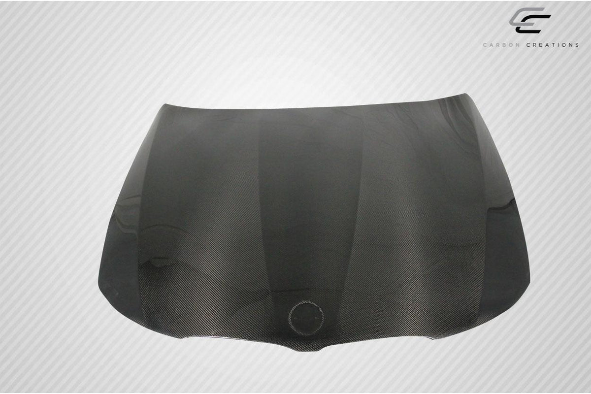 2009-2011 BMW 3 Series E90 4DR DriTech OEM Look Hood, Carbon Fiber - view 3