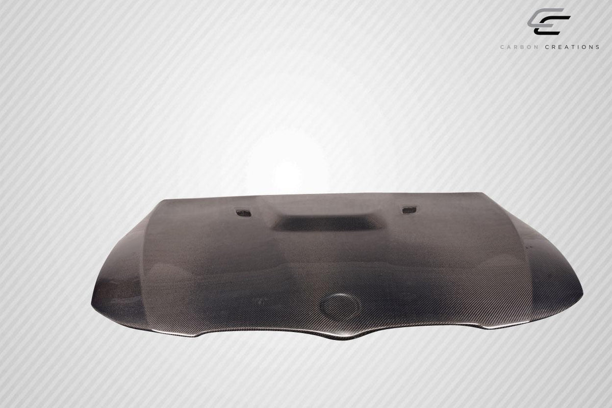 2009-2011 BMW 3 Series E90 4DR M3 Look Hood, Carbon Fiber - view 2