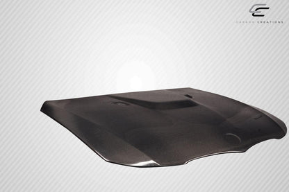 2009-2011 BMW 3 Series E90 4DR M3 Look Hood, Carbon Fiber - view 3