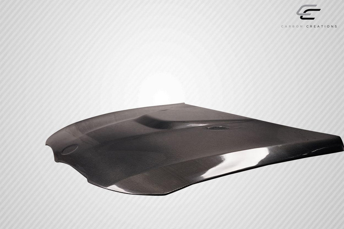 2009-2011 BMW 3 Series E90 4DR M3 Look Hood, Carbon Fiber - view 4