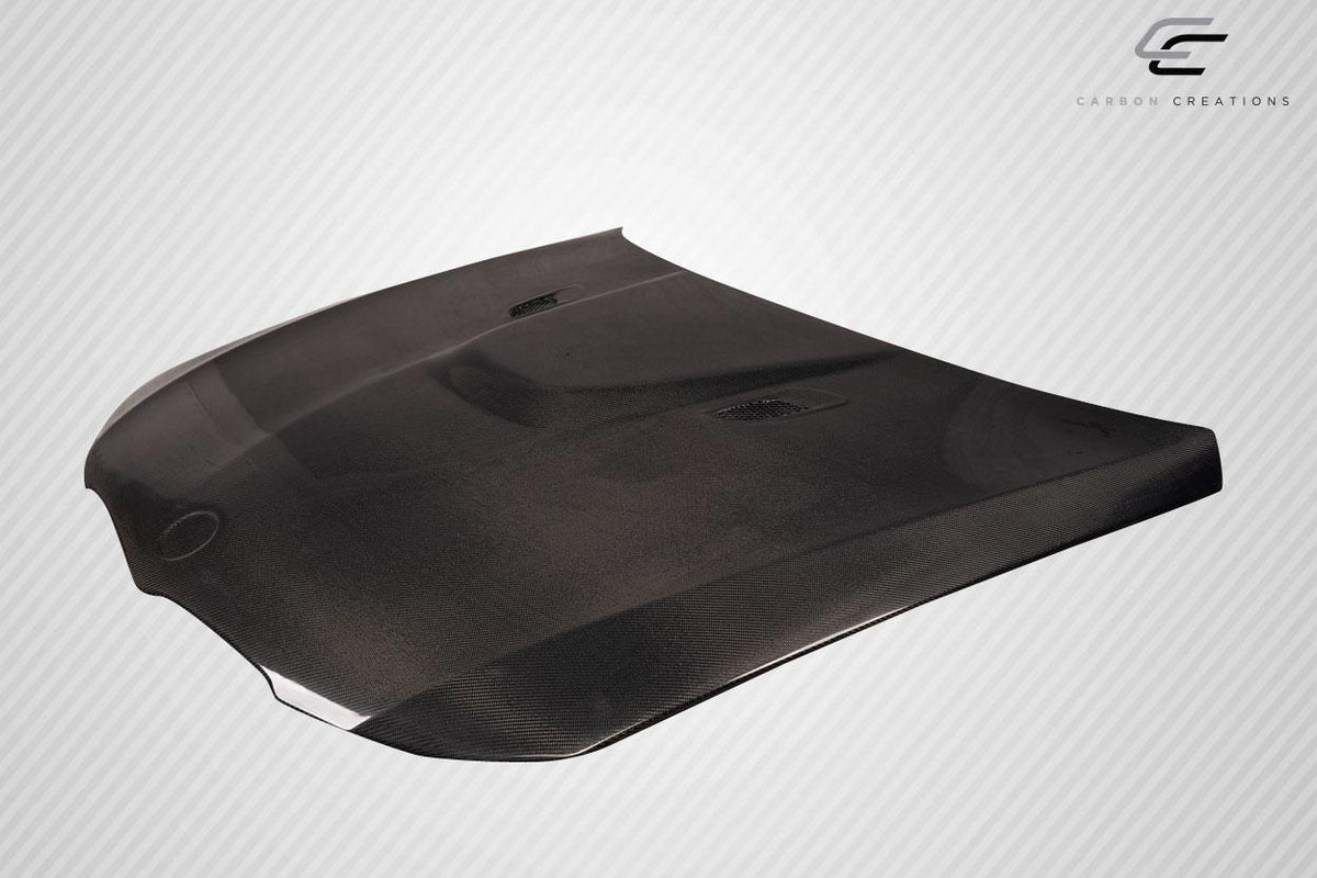 2009-2011 BMW 3 Series E90 4DR M3 Look Hood, Carbon Fiber - view 5