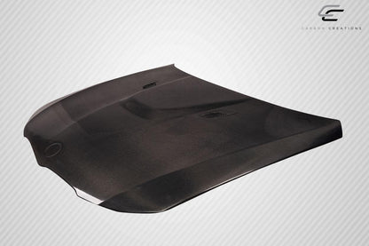 2009-2011 BMW 3 Series E90 4DR M3 Look Hood, Carbon Fiber - view 5