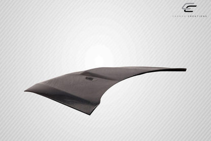 2009-2011 BMW 3 Series E90 4DR M3 Look Hood, Carbon Fiber - view 6