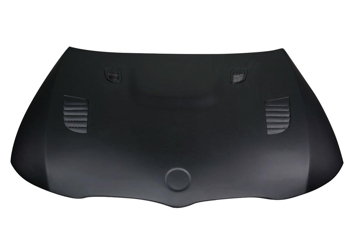2009-2011 BMW 3 Series E90 4DR AF1 Hood, Fiberglass - view 3