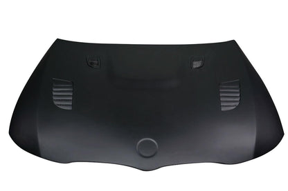 2009-2011 BMW 3 Series E90 4DR AF1 Hood, Fiberglass - view 3