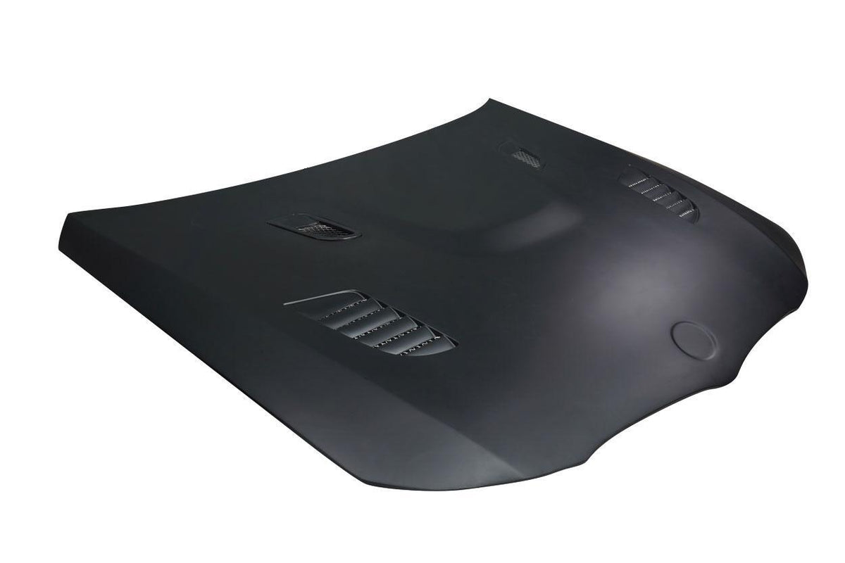 2009-2011 BMW 3 Series E90 4DR AF1 Hood, Fiberglass - view 5