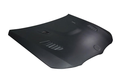 2009-2011 BMW 3 Series E90 4DR AF1 Hood, Fiberglass - view 5