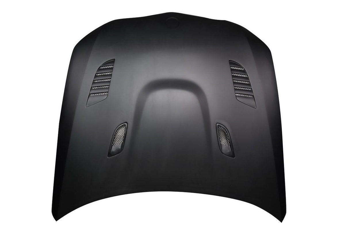 2009-2011 BMW 3 Series E90 4DR AF1 Hood, Fiberglass - view 6