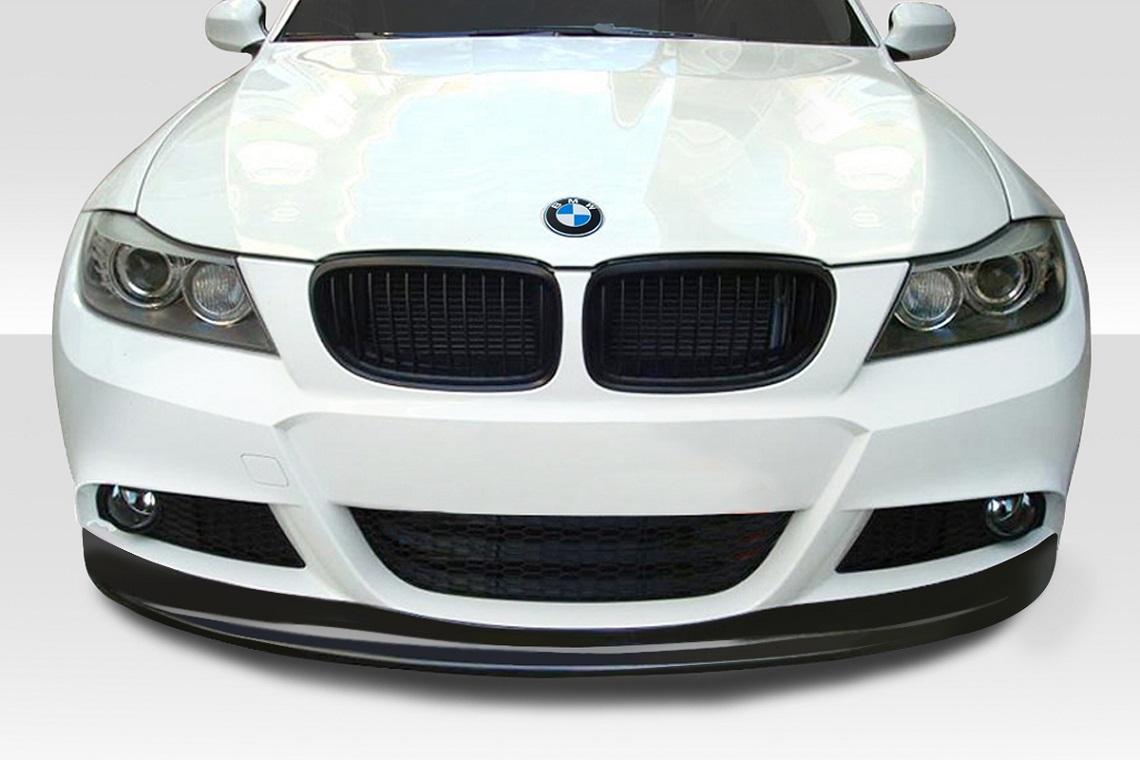 2009-2011 BMW 3 Series E90 4DR AK-M Front Lip Spoiler - 1 Piece ( M - view 1