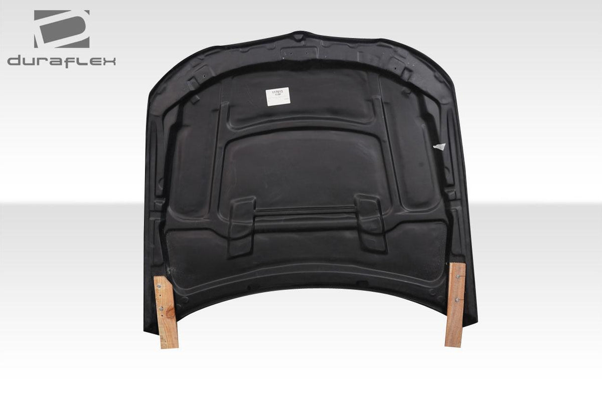 2009-2011 BMW 3 Series E90 4DR M3 Look Hood, Fiberglass - view 10