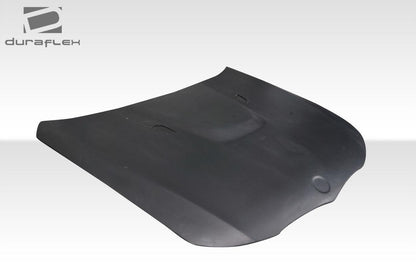 2009-2011 BMW 3 Series E90 4DR M3 Look Hood, Fiberglass - view 8