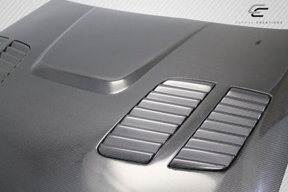 2009-2011 BMW 3 Series E90 GTR Hood, Carbon Fiber - view 11