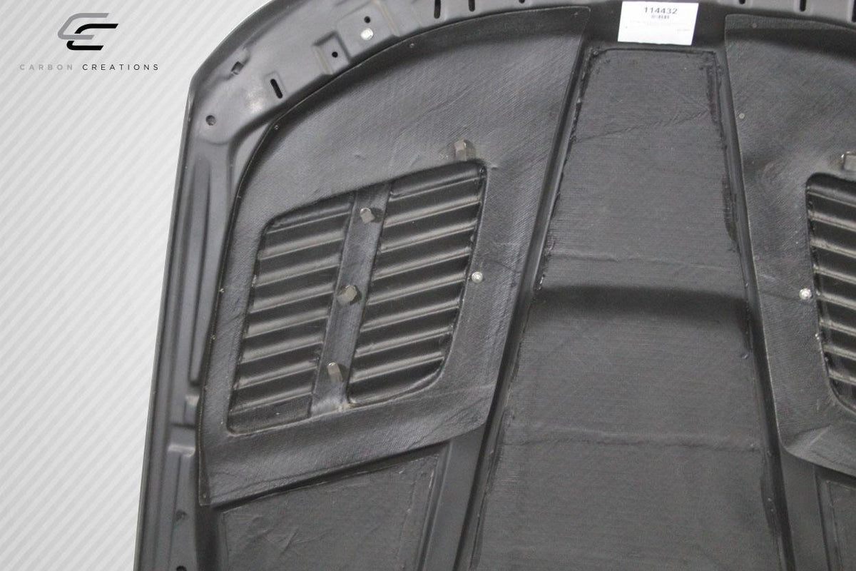 2009-2011 BMW 3 Series E90 GTR Hood, Carbon Fiber - view 5
