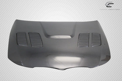 2009-2011 BMW 3 Series E90 GTR Hood, Carbon Fiber - view 6