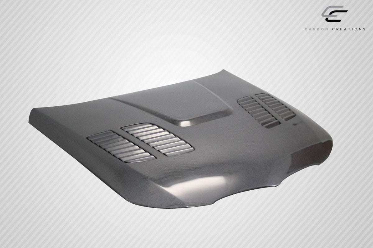 2009-2011 BMW 3 Series E90 GTR Hood, Carbon Fiber - view 7