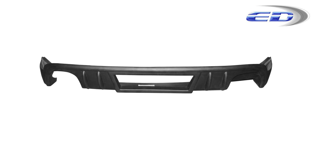 2009-2012 Audi A4 B8 4DR R-1 Rear Diffuser, Plastic - view 3