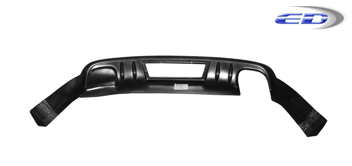 2009-2012 Audi A4 B8 4DR R-1 Rear Diffuser, Plastic - view 4