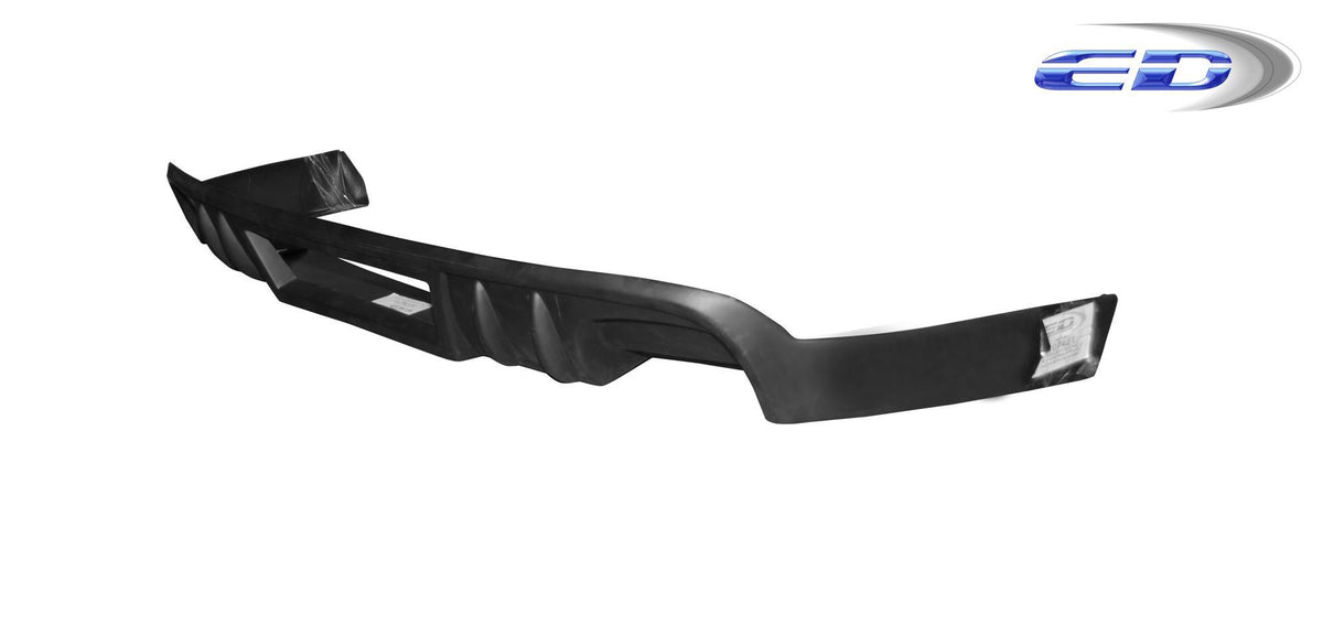 2009-2012 Audi A4 B8 4DR R-1 Rear Diffuser, Plastic - view 5