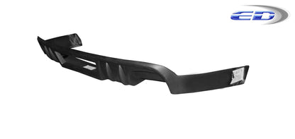 2009-2012 Audi A4 B8 4DR R-1 Rear Diffuser, Plastic - view 5