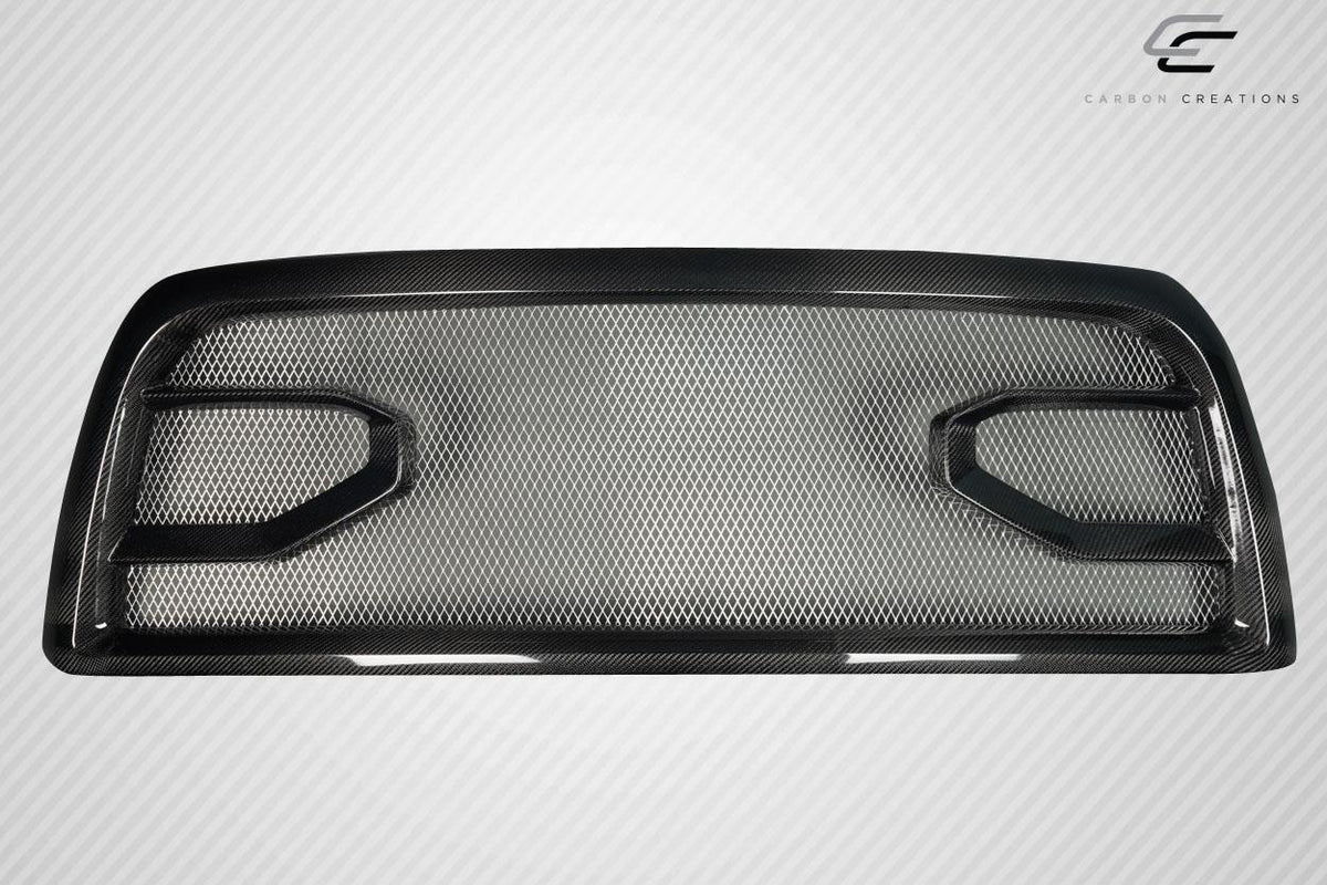 2009-2012 Dodge Ram 1500 Widow Grille, Carbon Fiber - view 2