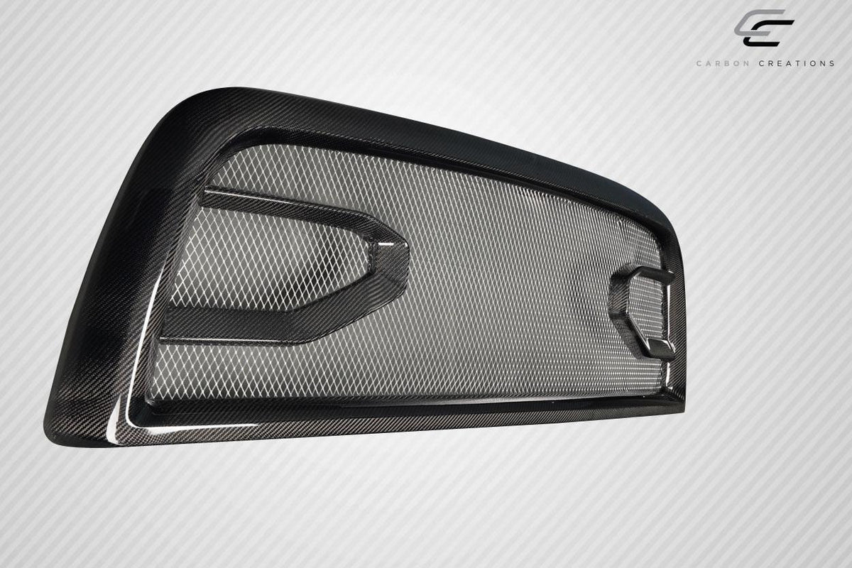 2009-2012 Dodge Ram 1500 Widow Grille, Carbon Fiber - view 3
