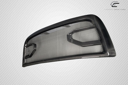 2009-2012 Dodge Ram 1500 Widow Grille, Carbon Fiber - view 4