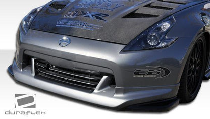 2009-2012 Nissan 370Z Z34 N-1 Front Lip Under Spoiler Air Dam - view 3