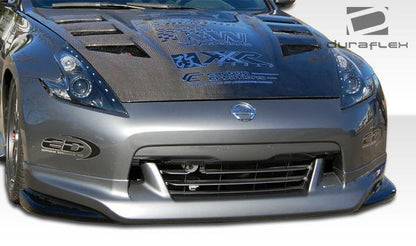 2009-2012 Nissan 370Z Z34 N-1 Front Lip Under Spoiler Air Dam - view 6
