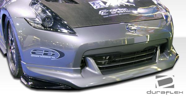 2009-2012 Nissan 370Z Z34 N-1 Front Lip Under Spoiler Air Dam - view 9