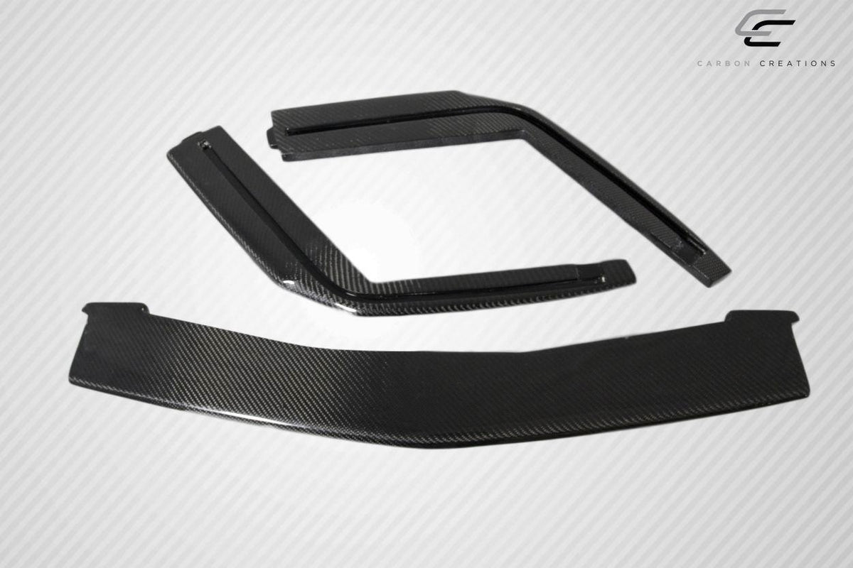 2009-2014 Cadillac CTS-V G2 Front Splitter, Carbon Fiber - view 2