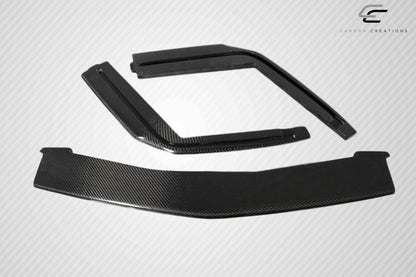 2009-2014 Cadillac CTS-V G2 Front Splitter, Carbon Fiber - view 2