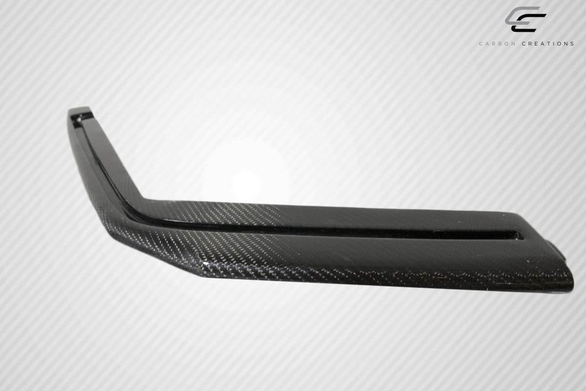 2009-2014 Cadillac CTS-V G2 Front Splitter, Carbon Fiber - view 5