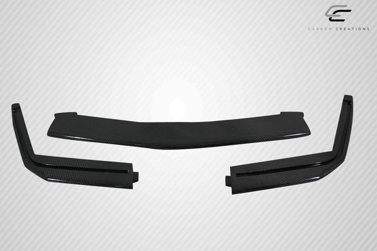 2009-2014 Cadillac CTS-V G2 Front Splitter, Carbon Fiber - view 6