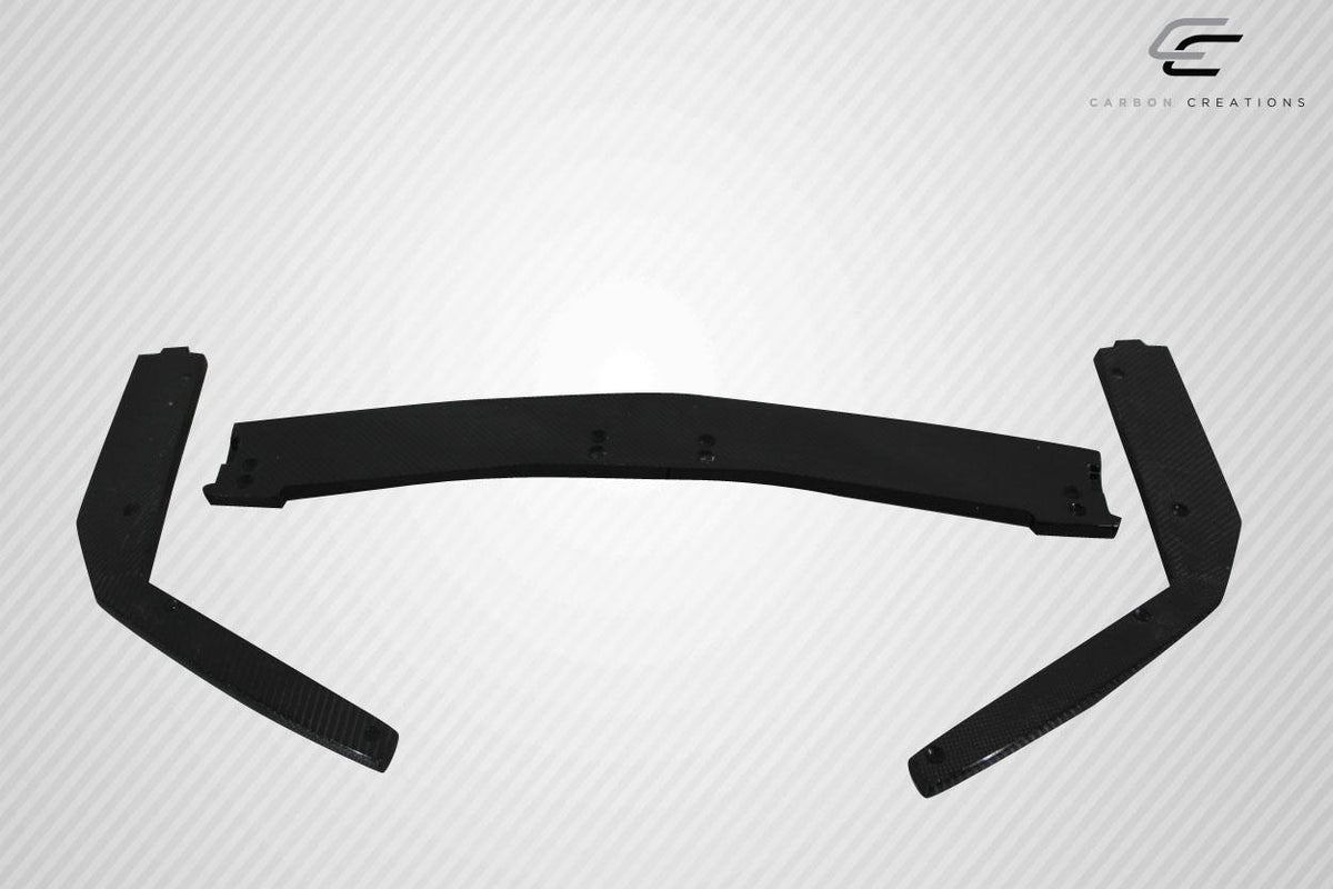 2009-2014 Cadillac CTS-V G2 Front Splitter, Carbon Fiber - view 8
