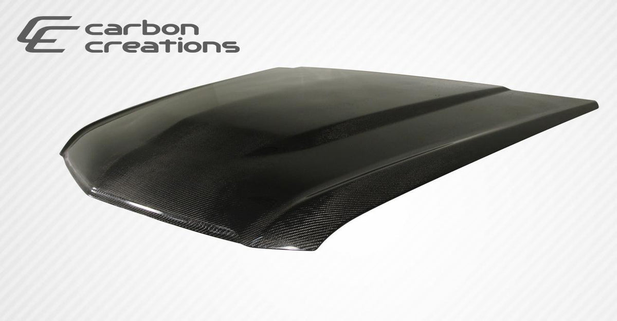 2009-2014 Cadillac CTS-V OEM Look Hood, Carbon Fiber - view 4