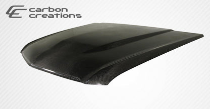 2009-2014 Cadillac CTS-V OEM Look Hood, Carbon Fiber - view 4