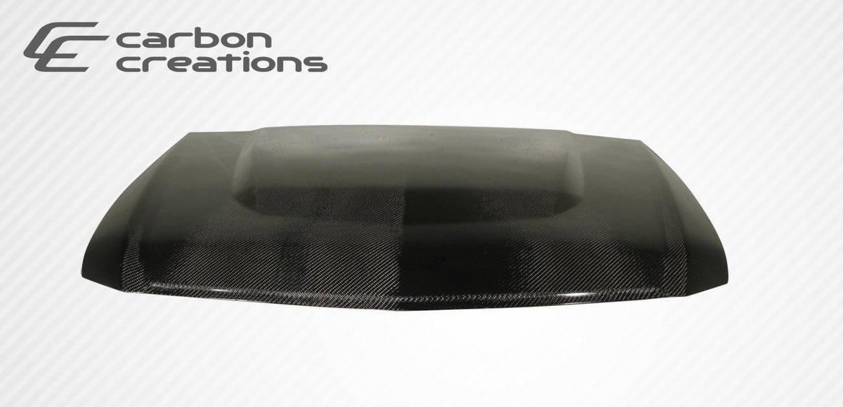 2009-2014 Cadillac CTS-V OEM Look Hood, Carbon Fiber - view 5
