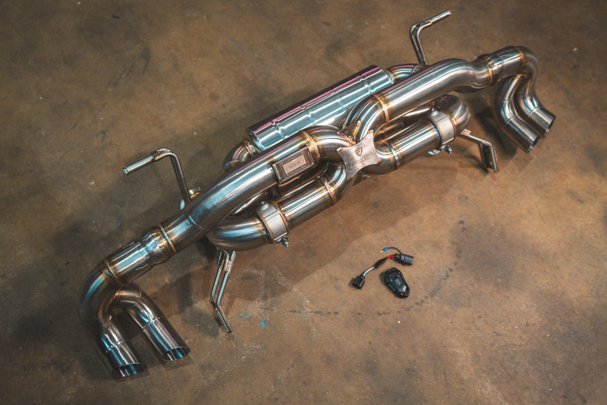 2009-2014 Lamborghini Gallardo LP Valved Sport Exhaust System