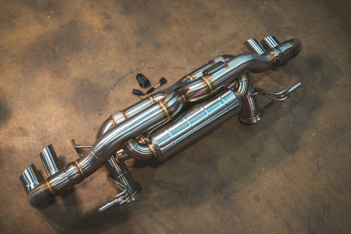 2009-2014 Lamborghini Gallardo LP Valved Sport Exhaust System