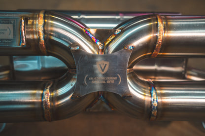 2009-2014 Lamborghini Gallardo LP Valved Sport Exhaust System