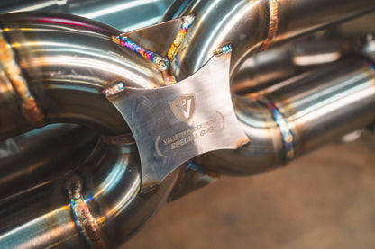 2009-2014 Lamborghini Gallardo LP Valved Sport Exhaust System