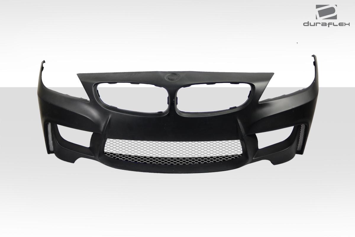2009-2016 BMW Z4 1M Look Front Bumper Cover, Fiberglass - view 3