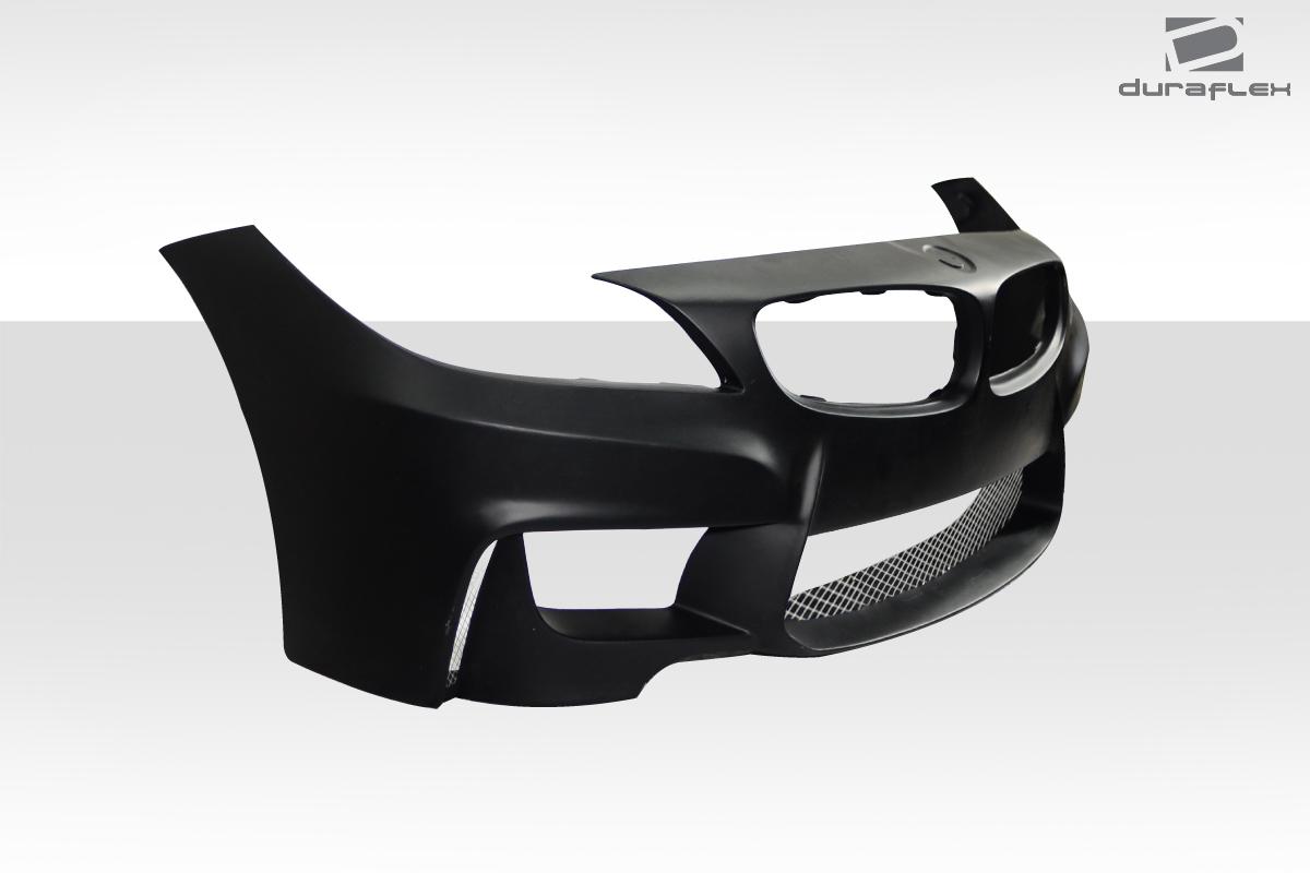 2009-2016 BMW Z4 1M Look Front Bumper Cover, Fiberglass - view 4