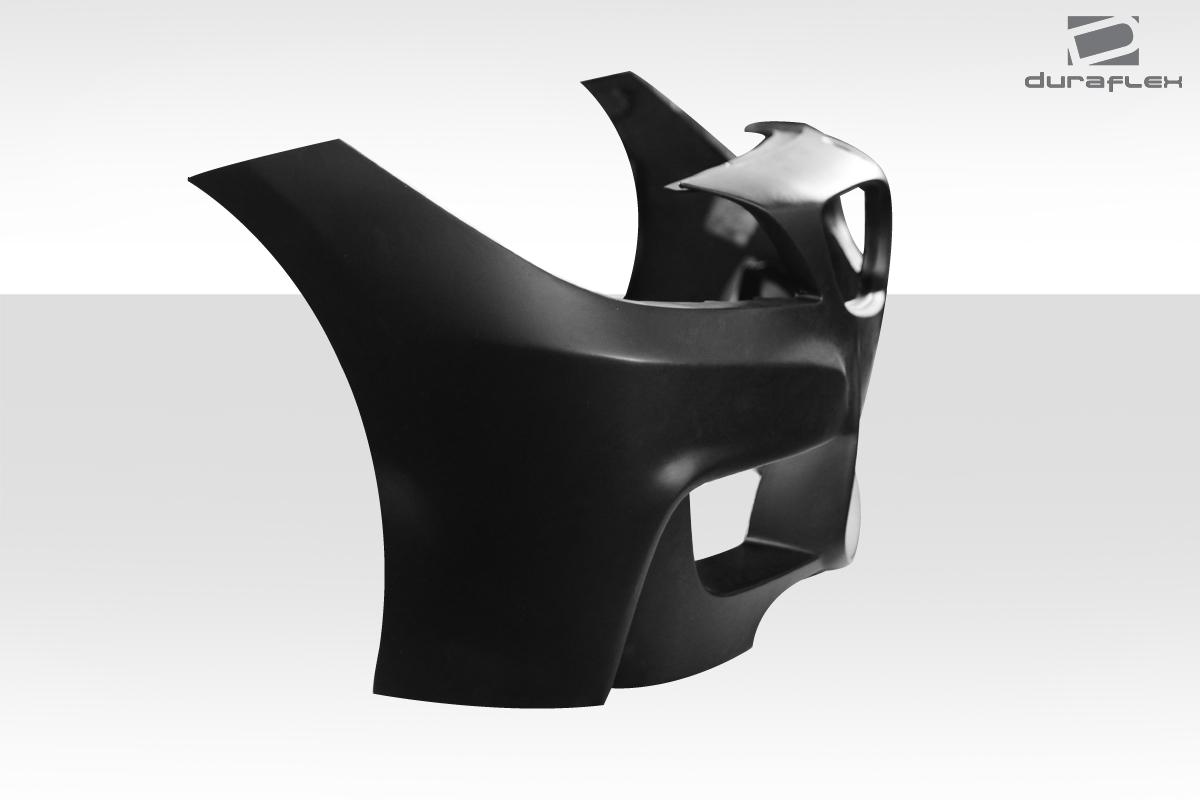 2009-2016 BMW Z4 1M Look Front Bumper Cover, Fiberglass - view 5