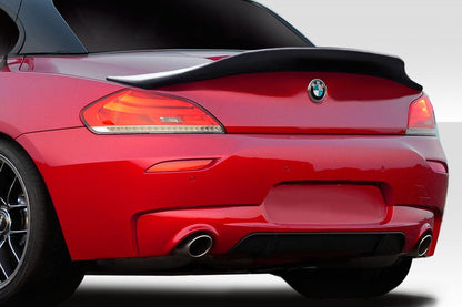 2009-2016 BMW Z4 E89 Ducktail Rear Wing Spoiler, Fiberglass - view 1